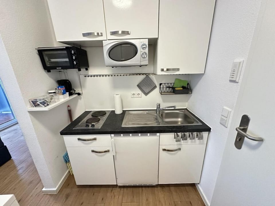 Zentrales & kompaktes Studio mit Balkon Apartment in Aschaffenburg