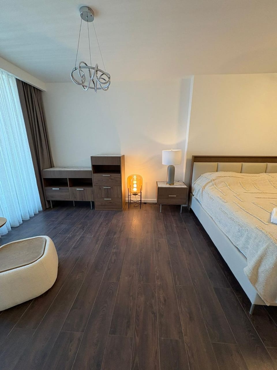 Super Luxury 1 bedroom apartment on 27th floor in Grand Sapphire Apartment in Famagusta District