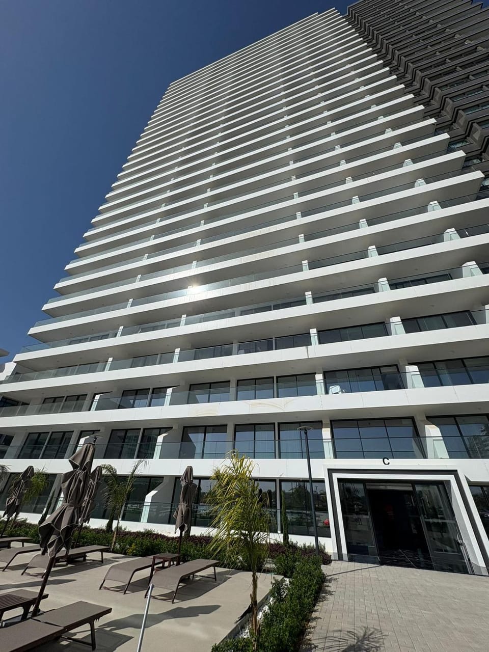Super Luxury 1 bedroom apartment on 27th floor in Grand Sapphire Apartment in Famagusta District