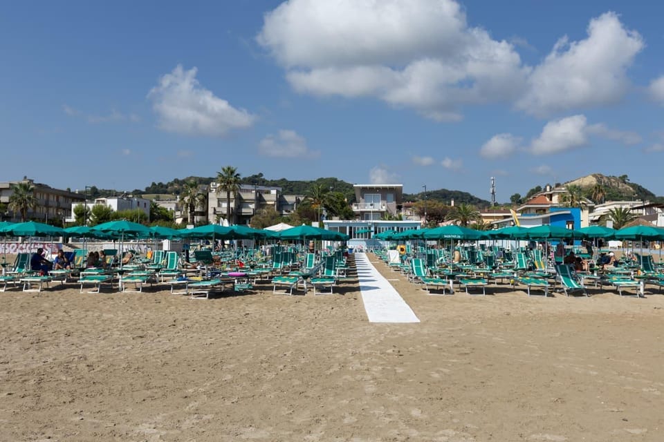 Fronte Mare SUITE Grottammare Apartment in Grottammare