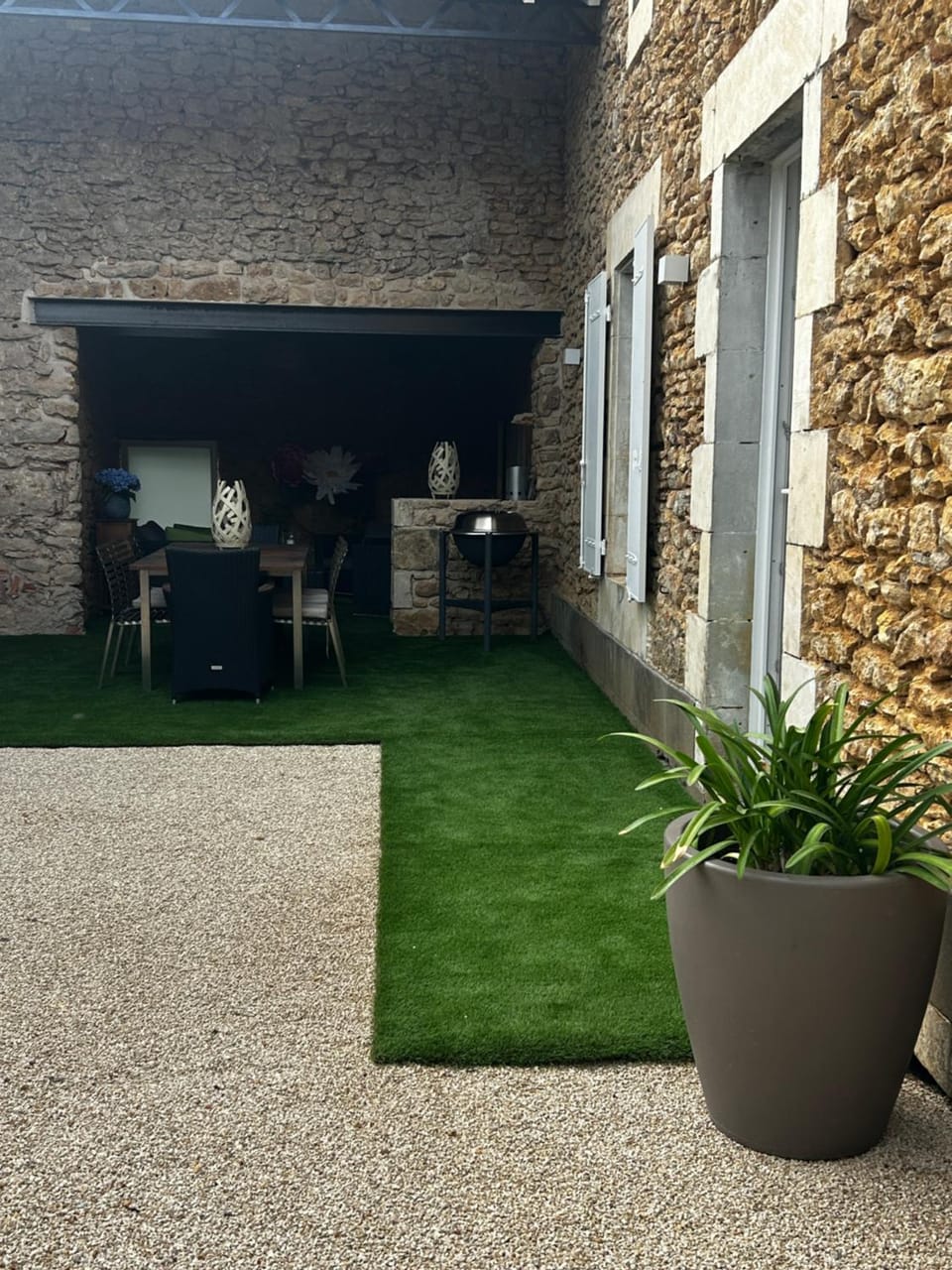 Garden view