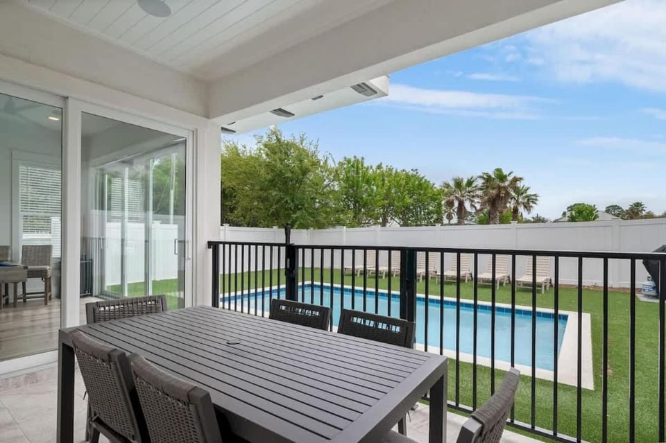 Modern Family 7BR w Private Pool and Patio House in Miramar Beach