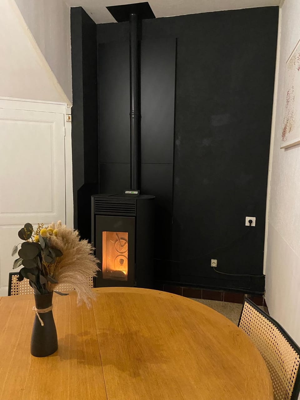 fireplace