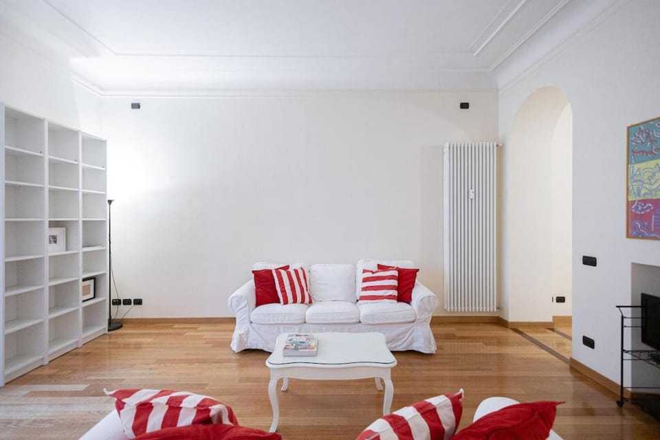 The perfect house like the ones in the movies Apartment in Milan