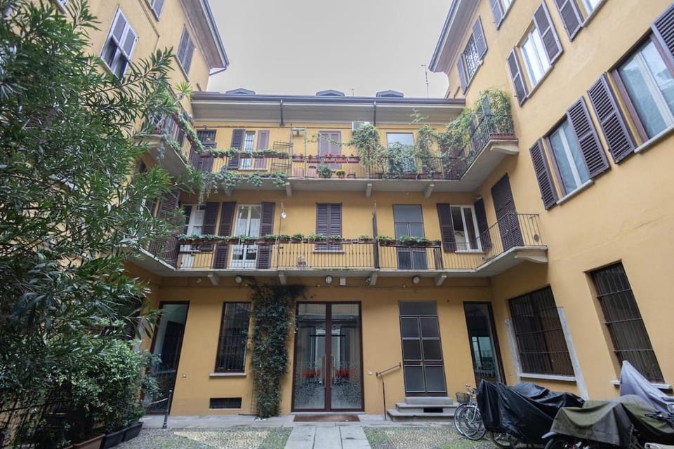 The perfect house like the ones in the movies Apartment in Milan