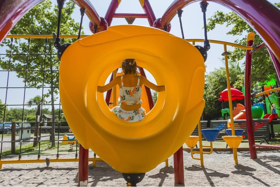 Children play ground