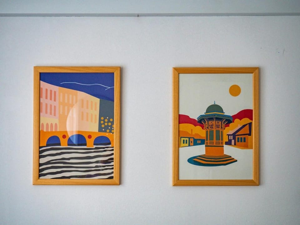 Cheyf Riverside Apartment & Free Garage parking Apartment in Sarajevo