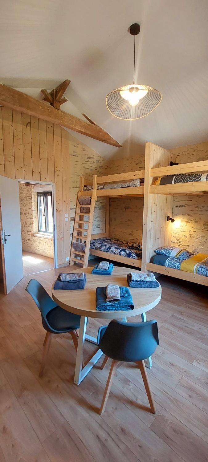 Le Gîte de l'école de la pierre Bed and Breakfast in Pays de la Loire