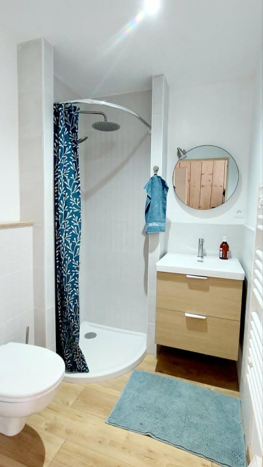 Shower, Bathroom