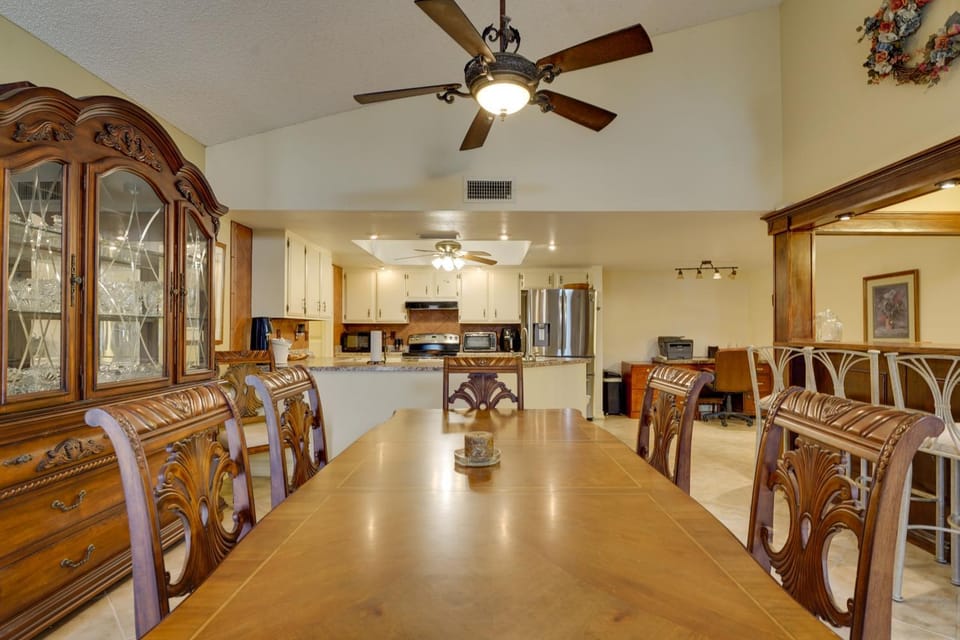 < 1 Mi to Courses! Quiet Golfer's Gem in Sun Lakes House in Sun Lakes