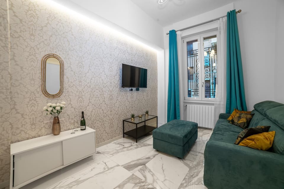 Property building, Living room