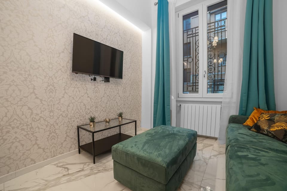 Property building, Living room