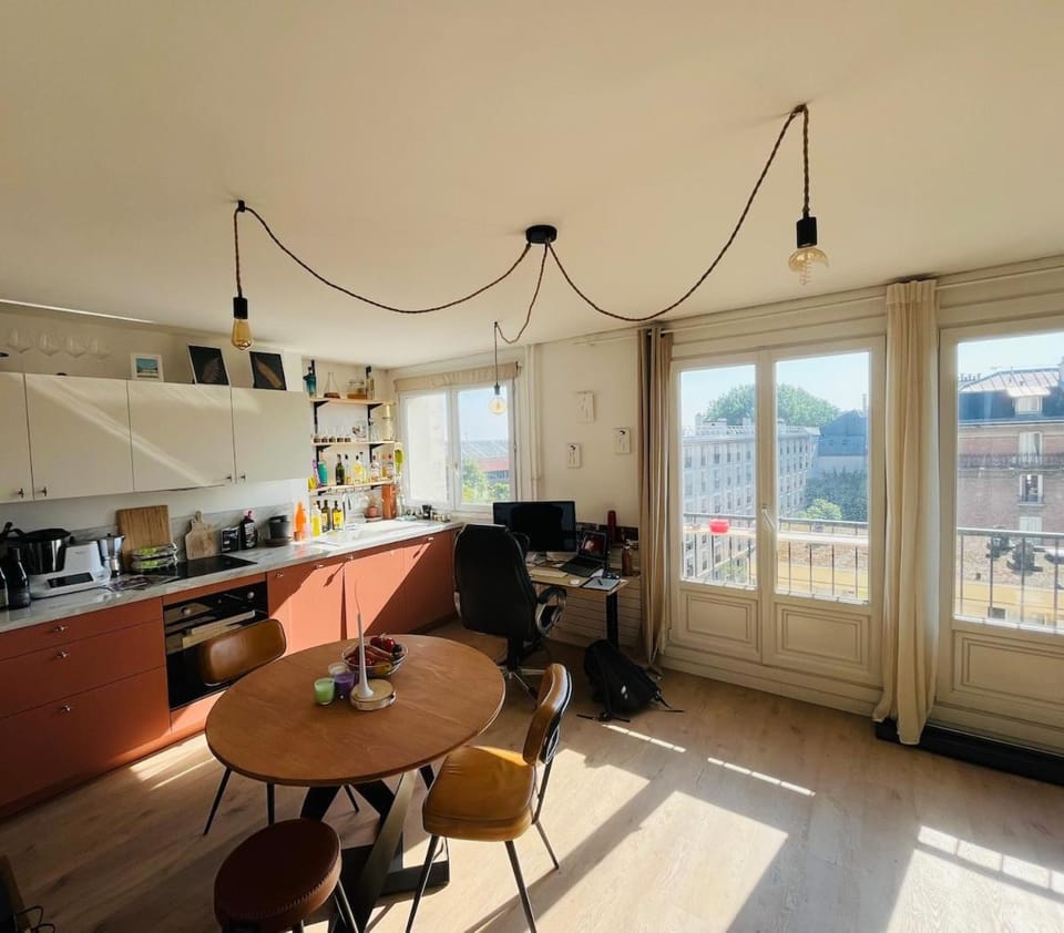 Test Apartment in Pantin