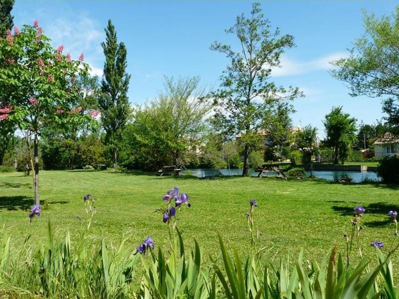 Le Castor et La Loutre - Gites en bord de Sorgue Apartment in L'Isle-sur-la-Sorgue