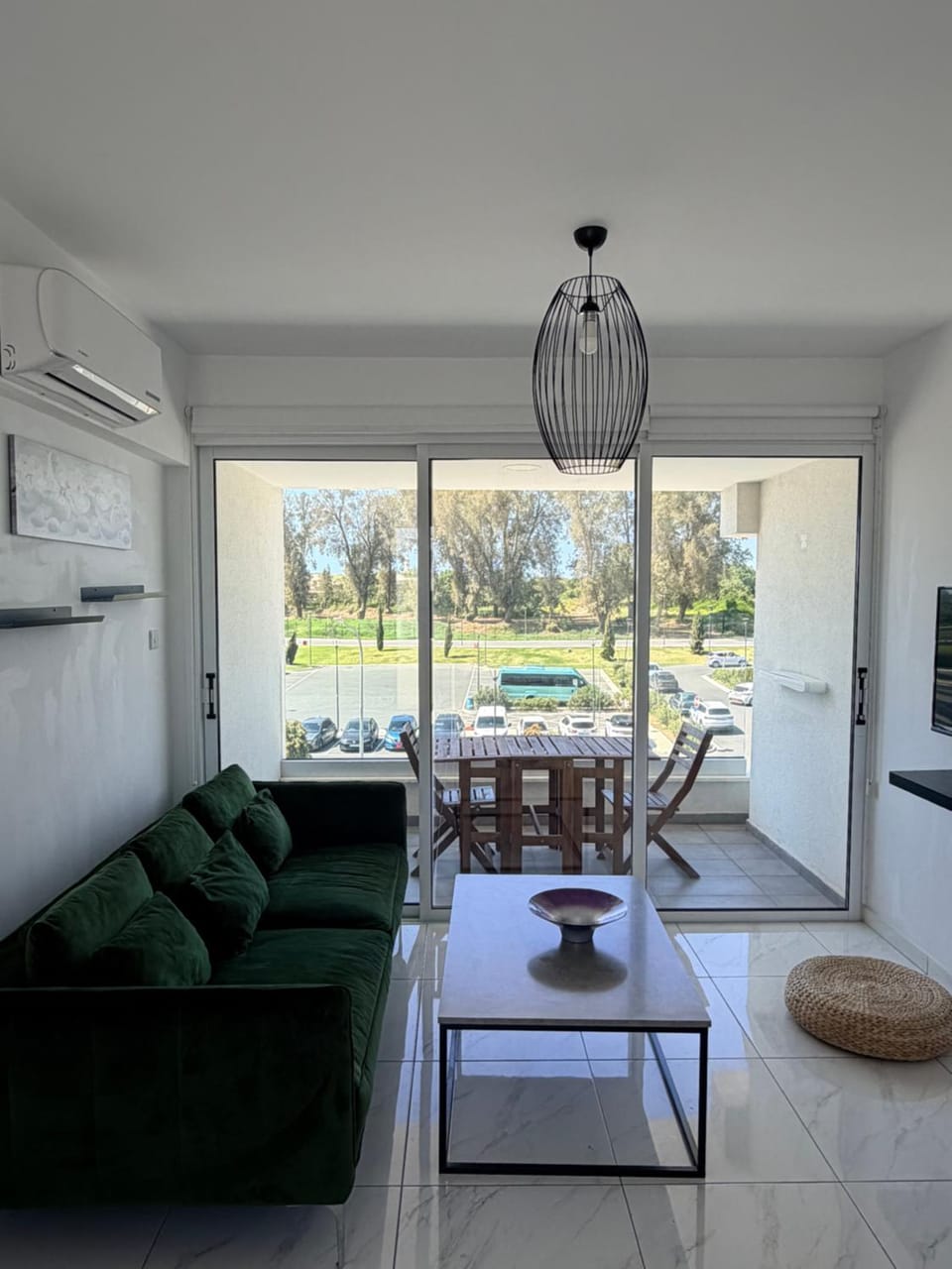 Patio, Living room, Seating area