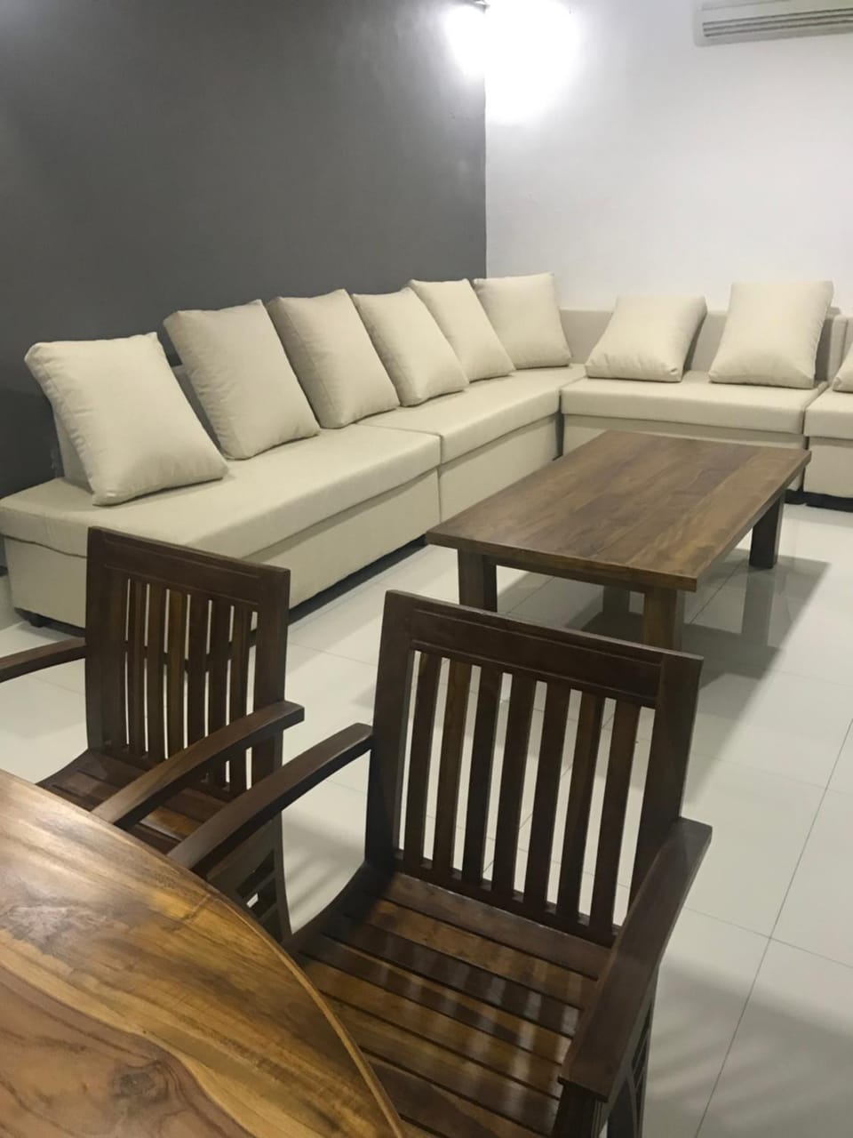 Seating area
