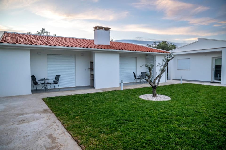 Property building, Patio, Garden view