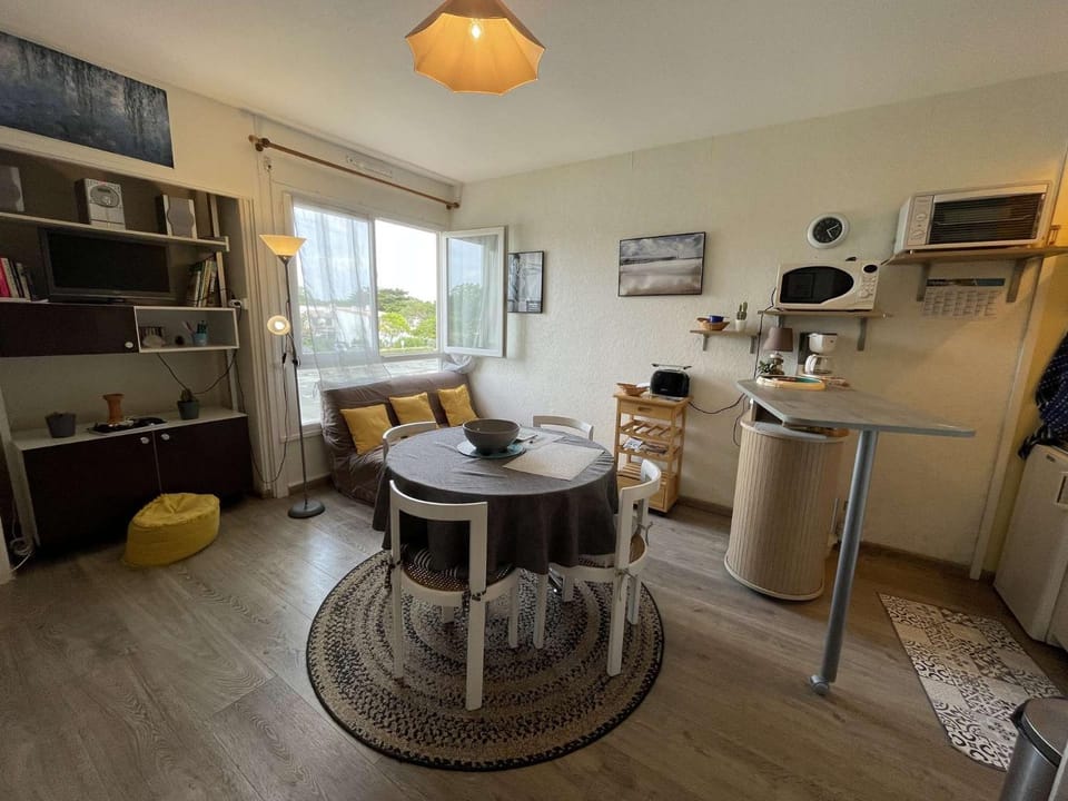 SJ680-029 - Appart Studio 3 couchages SAINT JEAN DE MONTS Apartment in Saint-Jean-de-Monts
