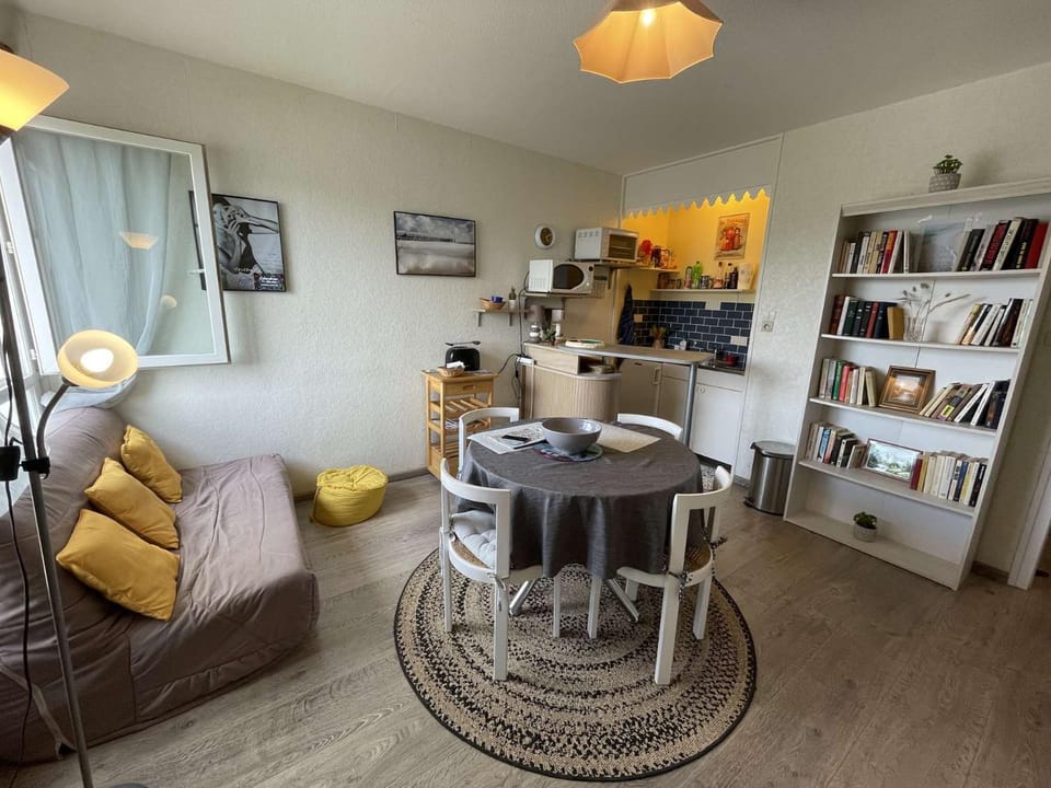 SJ680-029 - Appart Studio 3 couchages SAINT JEAN DE MONTS Apartment in Saint-Jean-de-Monts
