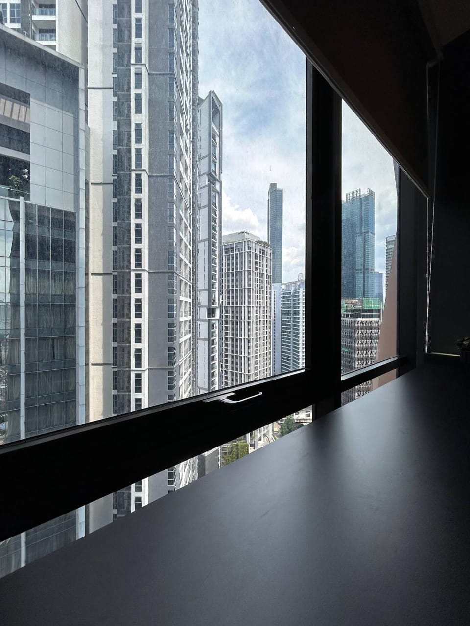 Landmark view