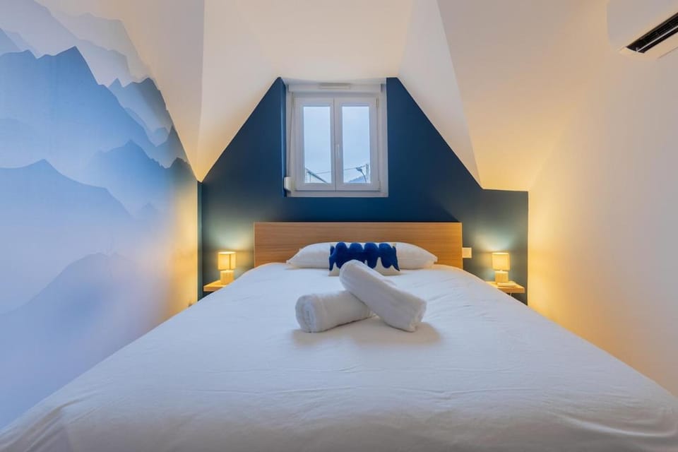 La Perle Bleue Apartment in Grand Est