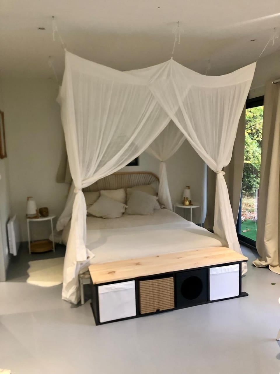 Bed
