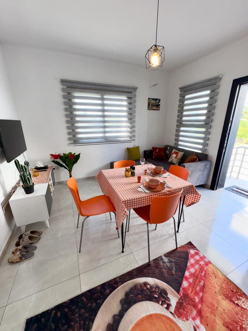 Orange Sunset Duplex Lapta 2 bedrooms close to Merit Casino Apartment in Cyprus