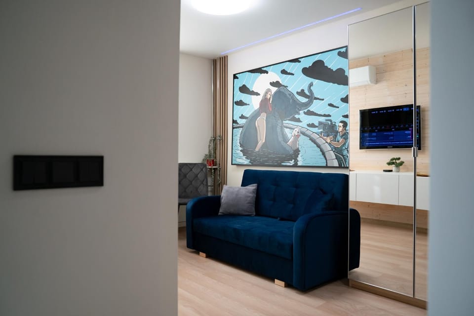 Living room, Seating area