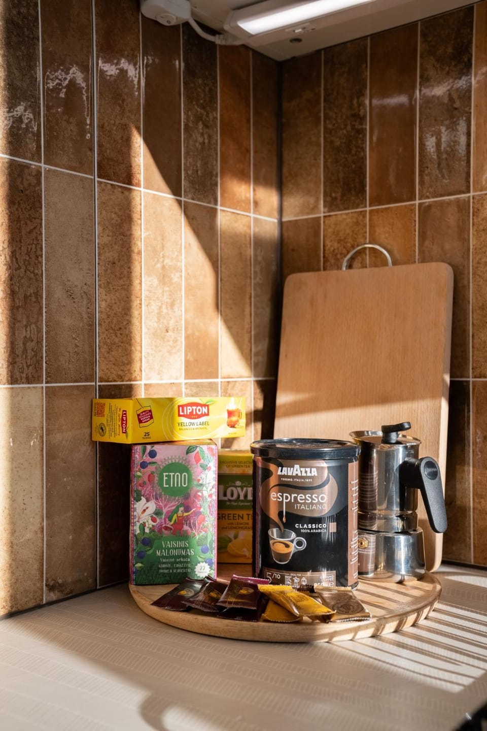 Coffee/tea facilities