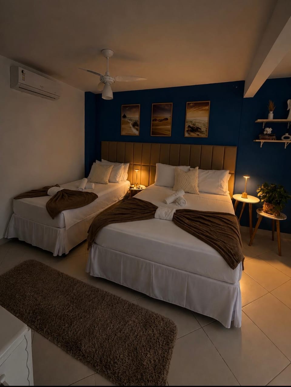City View - Garage - Walk to Public Market Apartment in Florianopolis