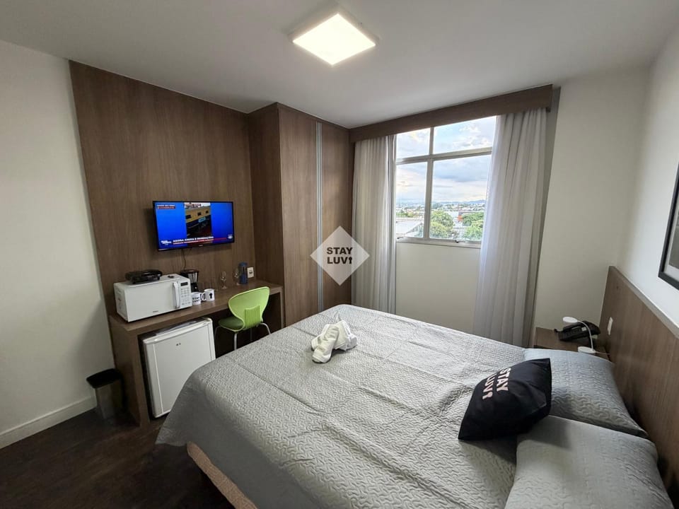Flat no Itapoã Executive - Próximo à Lagoa da Pampulha by Stay Luvi Apartment in Belo Horizonte