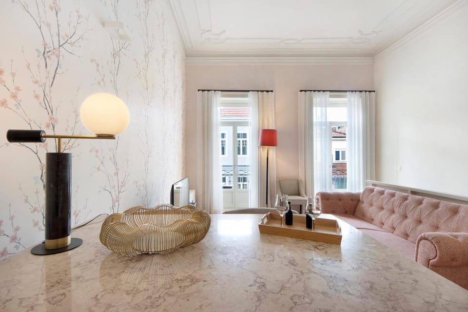 Property building, Living room