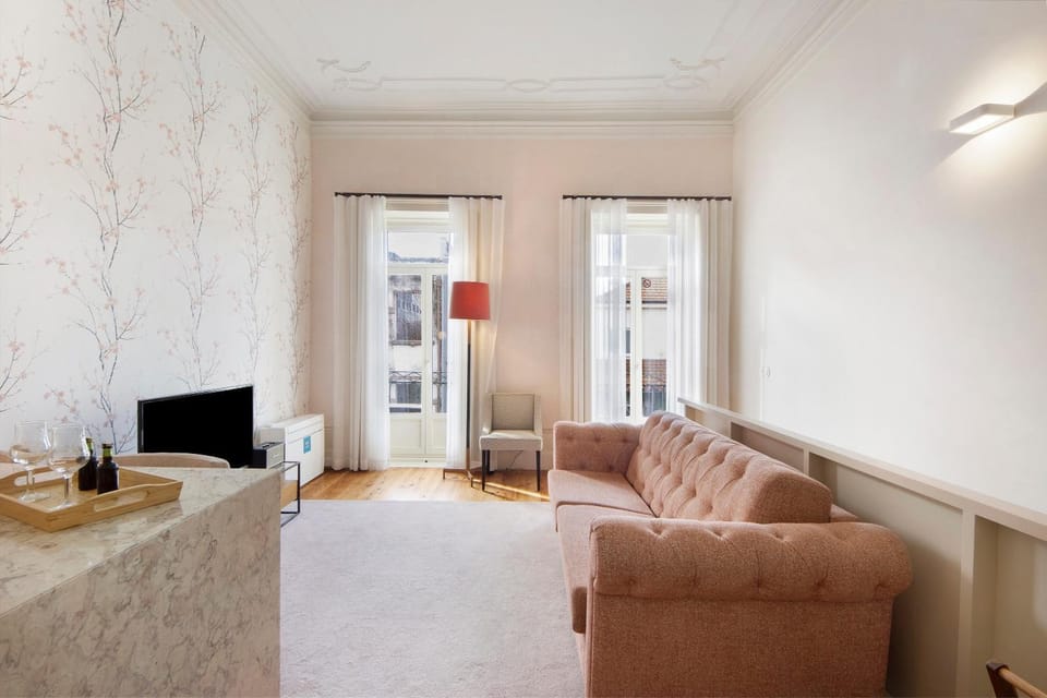 Property building, Living room