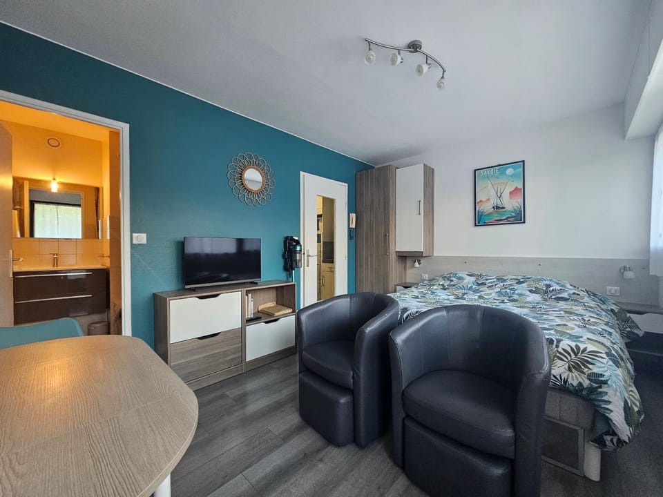 Studio 2 étoiles proche thermes avec parking Apartment in Aix-les-Bains