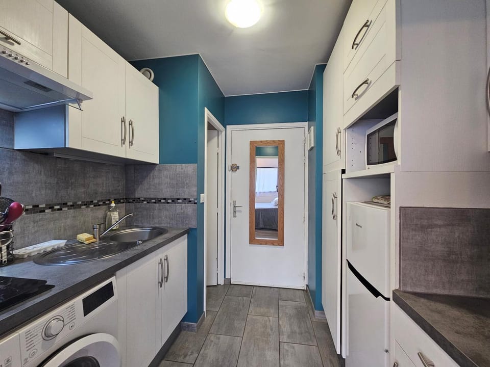 Studio 2 étoiles proche thermes avec parking Apartment in Aix-les-Bains
