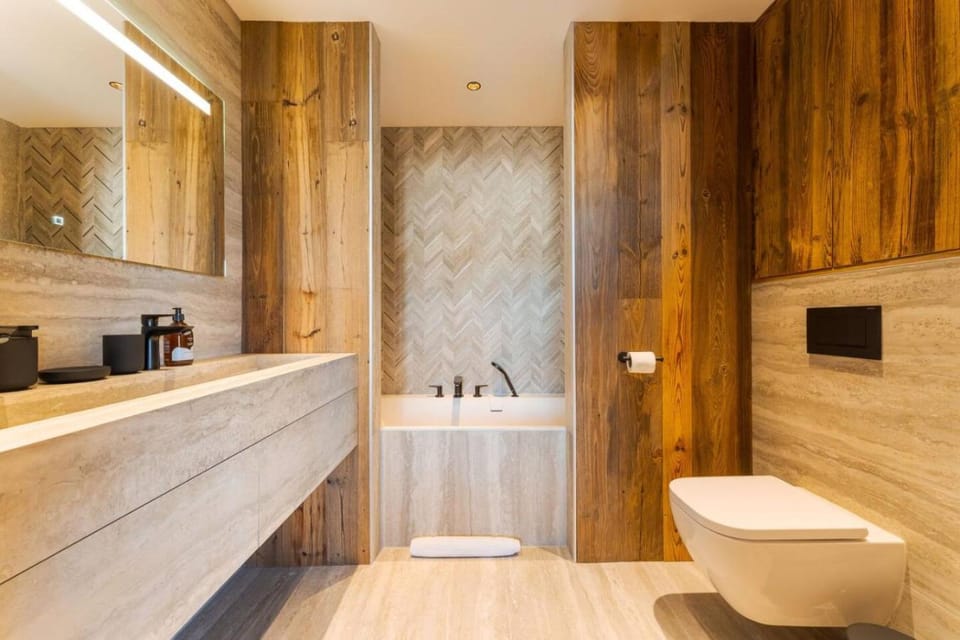Observatoire Sompteux Loft 3CHBR Elegant Vues Apartment in Megève