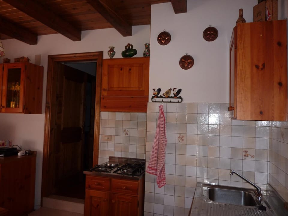 Kitchen or kitchenette, kitchen
