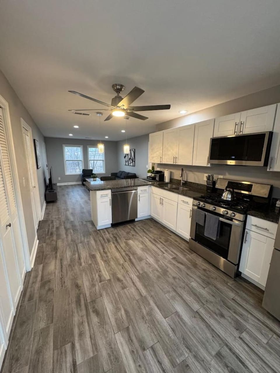 Spacious 2BR Apt with Balcony and 2 King Beds Sleeps 6 Apartment in Illinois