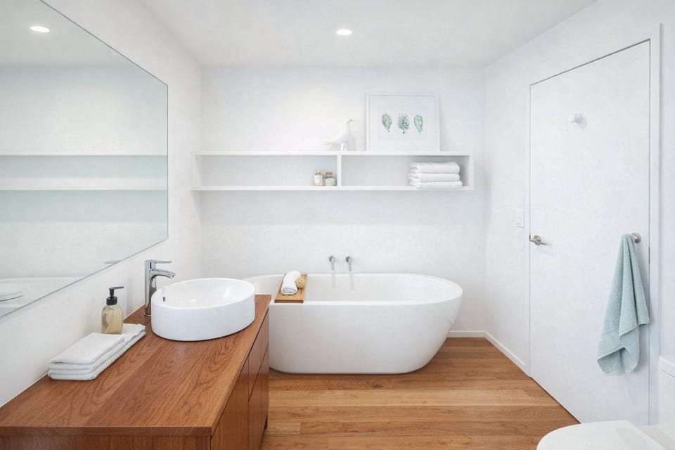 Raglan West Cottage, Surf Side Escape House in Raglan