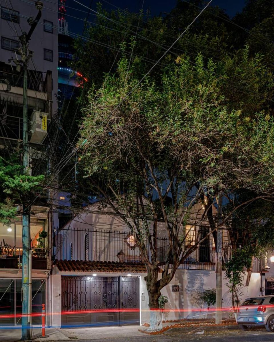 7 bedrooms Napoles House with Terrace and BBQ and Parking House in Mexico City