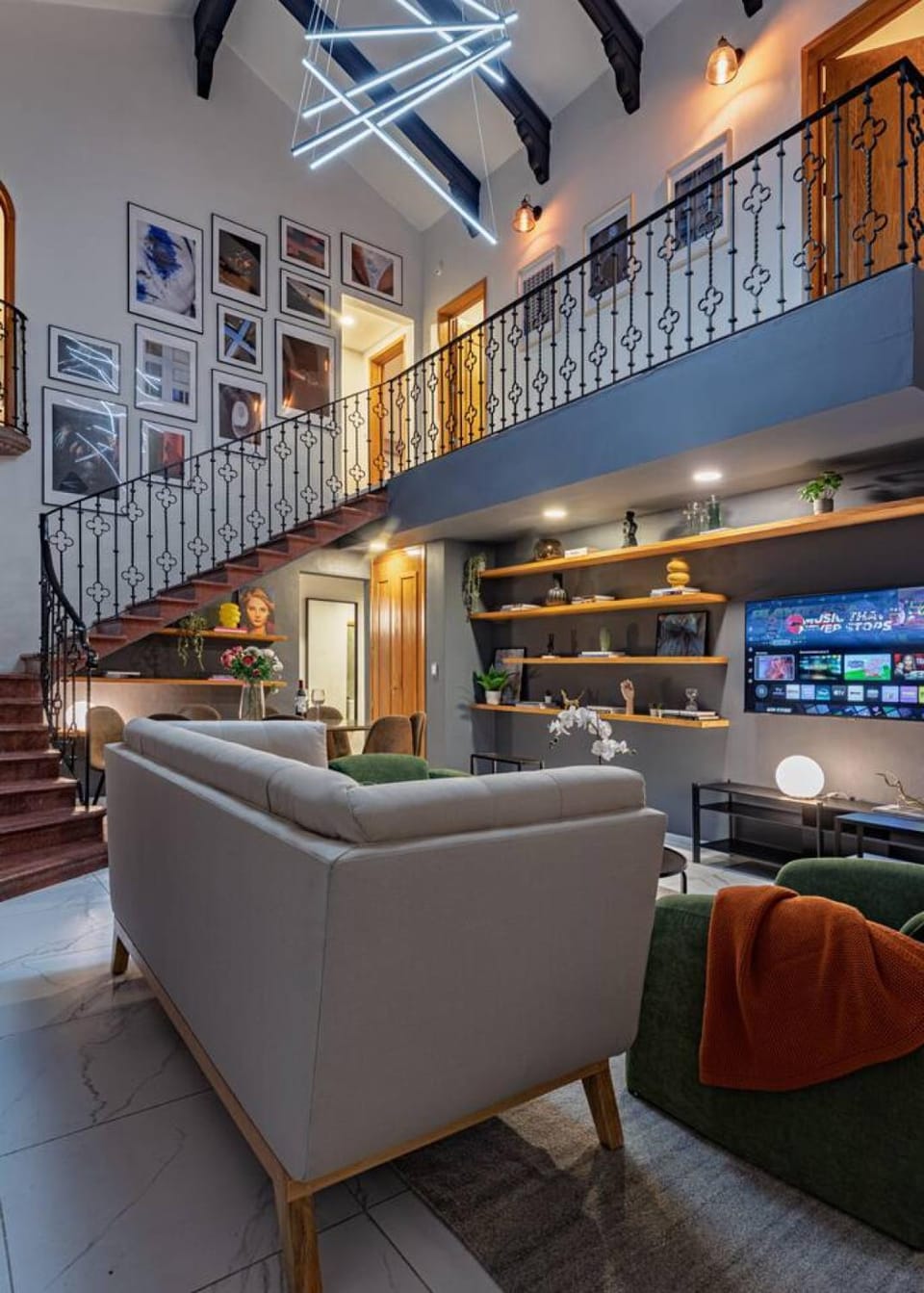 7 bedrooms Napoles House with Terrace and BBQ and Parking House in Mexico City