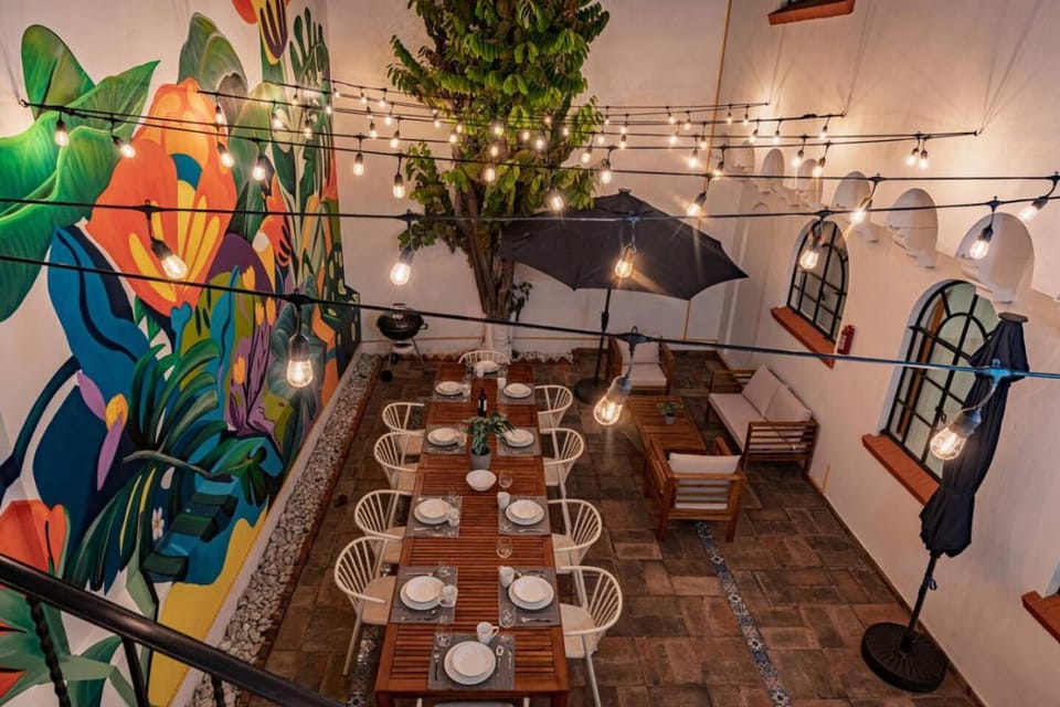 7 bedrooms Napoles House with Terrace and BBQ and Parking House in Mexico City