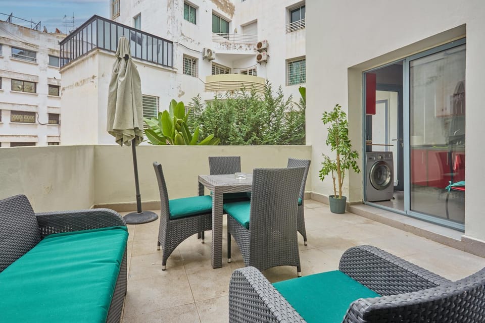 Patio, Balcony/Terrace