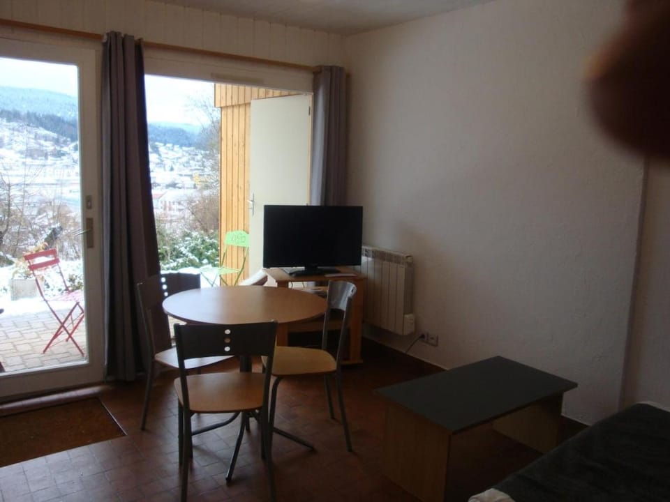 Les Epinettes Studio Prairie Apartment in Gérardmer