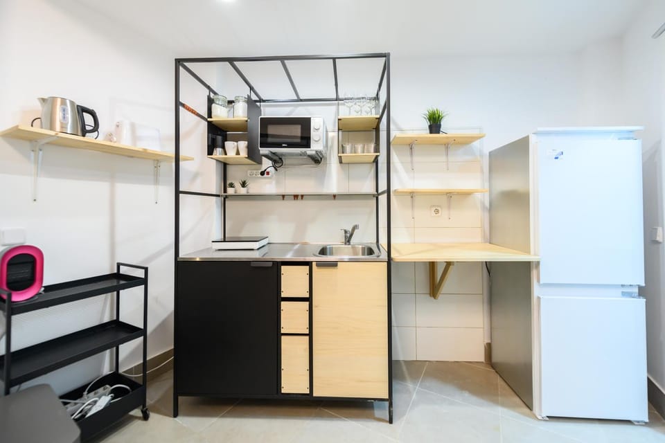 SMA1401 - Acogedor estudio en Ciudad Lineal - Alquiler temporal Apartment in Madrid