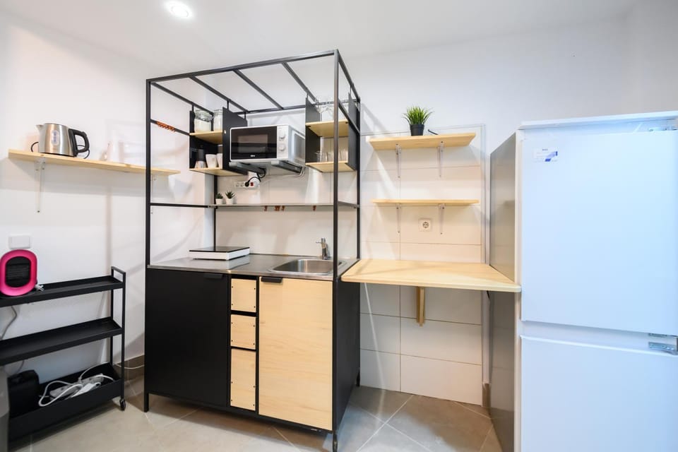 SMA1401 - Acogedor estudio en Ciudad Lineal - Alquiler temporal Apartment in Madrid