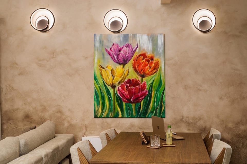 Decorative detail, Dining area