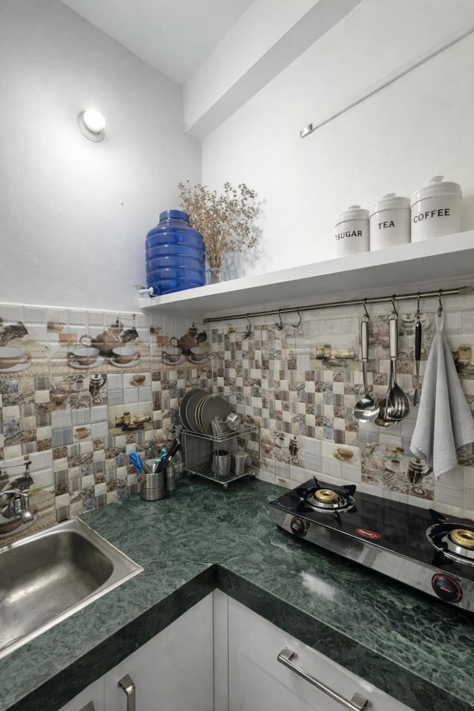 1BHK Ganga facing with private ghat Apartment in Rishikesh