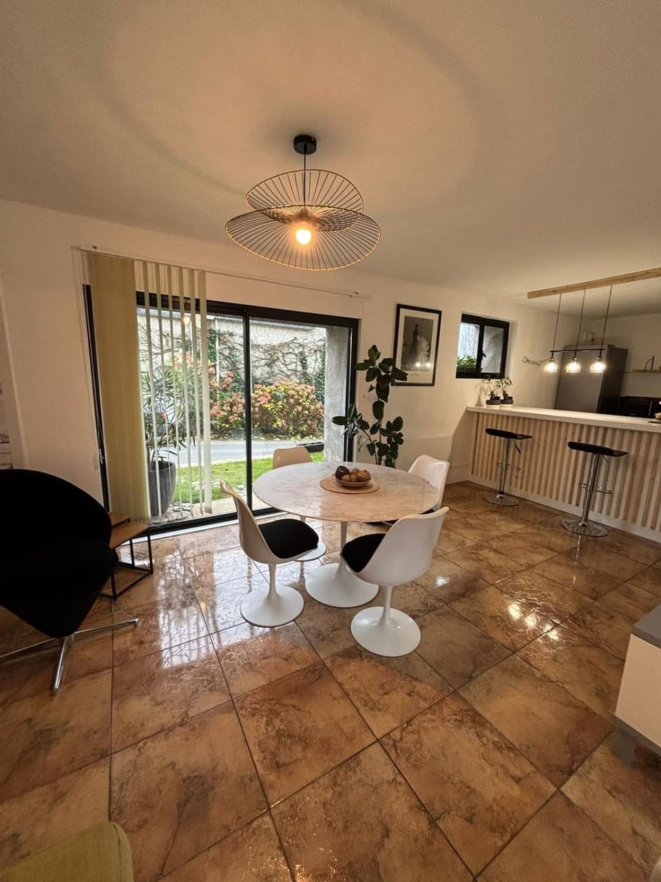 Seating area