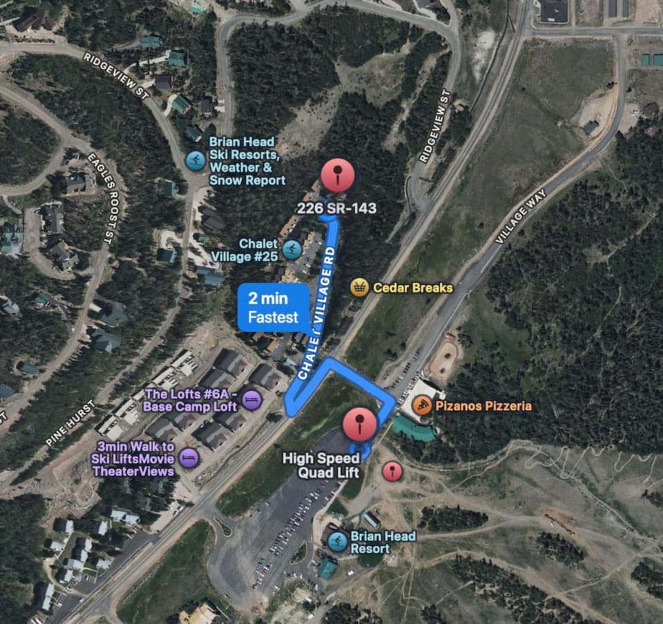 Aspen View Lodge 4 bed 3 ba, Sauna, Washer Dryer, Mtn Views Apartment in Brian Head